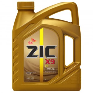 Моторное масло ZIC X9 LS 5W-30 (4 л)
