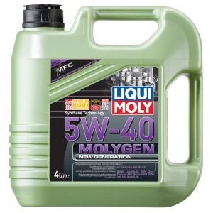 Моторное масло Liqui Moly Molygen New Generation 5W-40 (4 л)