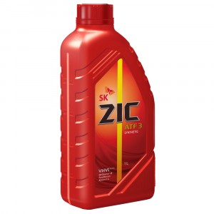 Трансмиссионное масло ZIC ATF 3 (1 л)