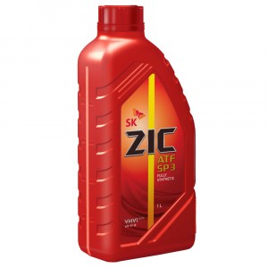 Трансмиссионное масло ZIC ATF SP 3 (1 л)