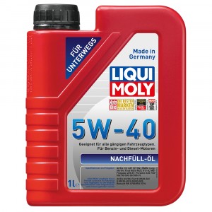 Моторное масло Liqui Moly Nachfull Oil 5W-40 (1 л)