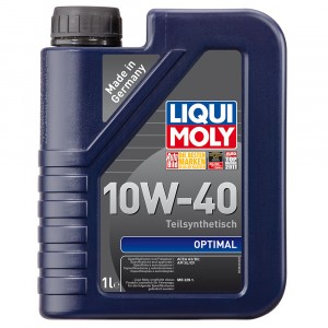 Моторное масло Liqui Moly Optimal 10W-40 (1 л)