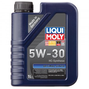 Моторное масло Liqui Moly Optimal Synth 5W-30 (1 л)