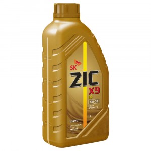 Моторное масло ZIC X9 LS 5W-30 (1 л)