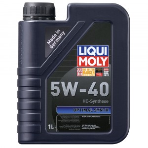 Моторное масло Liqui Moly Optimal Synth 5W-40 (1 л)