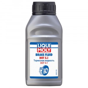Тормозная жидкость Liqui Moly Brake Fluid DOT 5.1 (0,25 л)