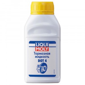 Тормозная жидкость Liqui Moly Bremsflussigkeit DOT-4 (0,25 л)