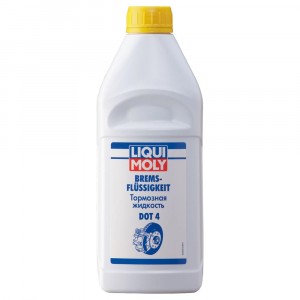 Тормозная жидкость Liqui Moly Bremsflussigkeit DOT-4 (1 л)