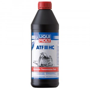 Трансмиссионное масло Liqui Moly ATF III HC (1 л)