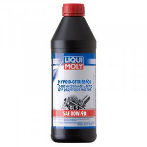 Трансмиссионное масло Liqui Moly Hypoid-Getriebeoil 80W-90 (1 л)