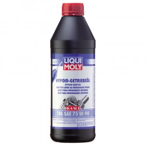 Трансмиссионное масло Liqui Moly Hypoid-Getriebeoil TDL 75W-90 (1 л)
