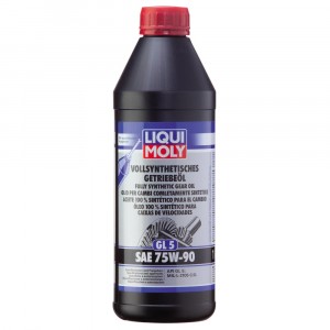 Трансмиссионное масло Liqui Moly Vollsynthetisches Getriebeoil 75W-90 (1 л)