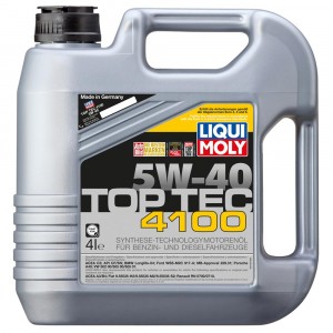 Моторное масло Liqui Moly Top Tec 4100 5W-40 (4 л)