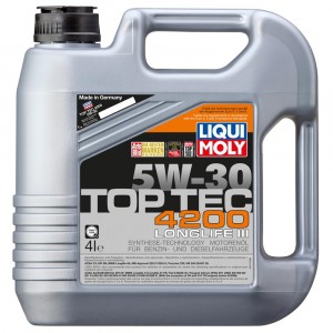 Моторное масло Liqui Moly Top Tec 4200 5W-30 (4 л)