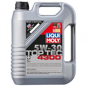 Моторное масло Liqui Moly Top Tec 4300 5W-30 (5 л)
