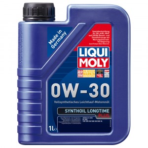 Моторное масло Liqui Moly Synthoil Longtime Plus 0W-30 (1 л)