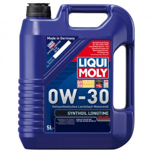 Моторное масло Liqui Moly Synthoil Longtime Plus 0W-30 (5 л)