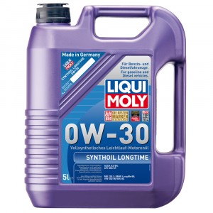 Моторное масло Liqui Moly Synthoil Longtime 0W-30 (5 л)