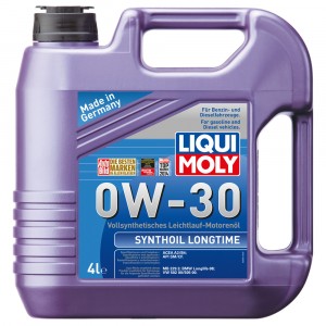 Моторное масло Liqui Moly Synthoil Longtime 0W-30 (4 л)