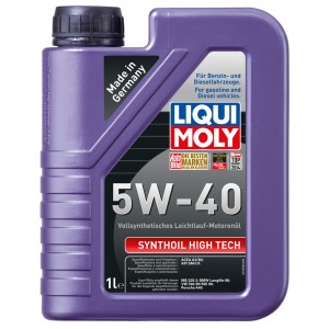 Моторное масло Liqui Moly Synthoil High Tech 5W-40 (1 л)