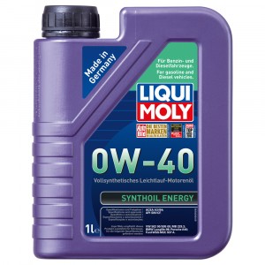 Моторное масло Liqui Moly Synthoil Energy 0W-40 (1 л)