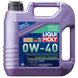 Моторное масло Liqui Moly Synthoil Energy 0W-40 (4 л)