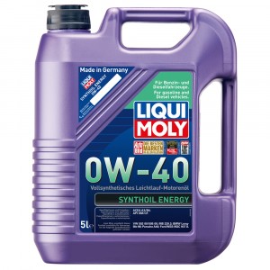 Моторное масло Liqui Moly Synthoil Energy 0W-40 (5 л)