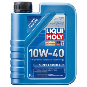 Моторное масло Liqui Moly Super Leichtlauf 10W-40 (1 л)