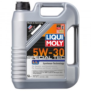 Моторное масло Liqui Moly Special Tec LL 5W-30 (5 л)