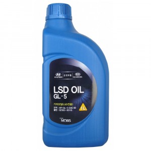 Трансмиссионное масло Hyundai/Kia/Mobis LSD GL-5 SAE 90 (1 л)