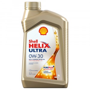 Моторное масло Shell Helix Ultra 0W-30 (1 л)