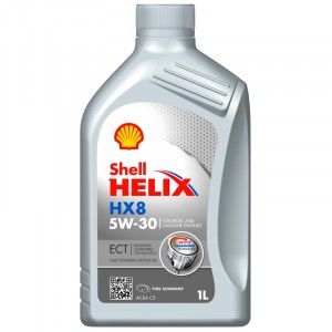 Моторное масло Shell Helix HX8 ECT 5W-30 (1 л)