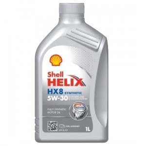 Моторное масло Shell Helix HX8 A5/B5 5W-30 (1 л)
