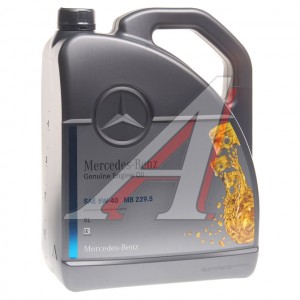 Моторное масло Mercedes-Benz 229.5 5W-40 (5 л)
