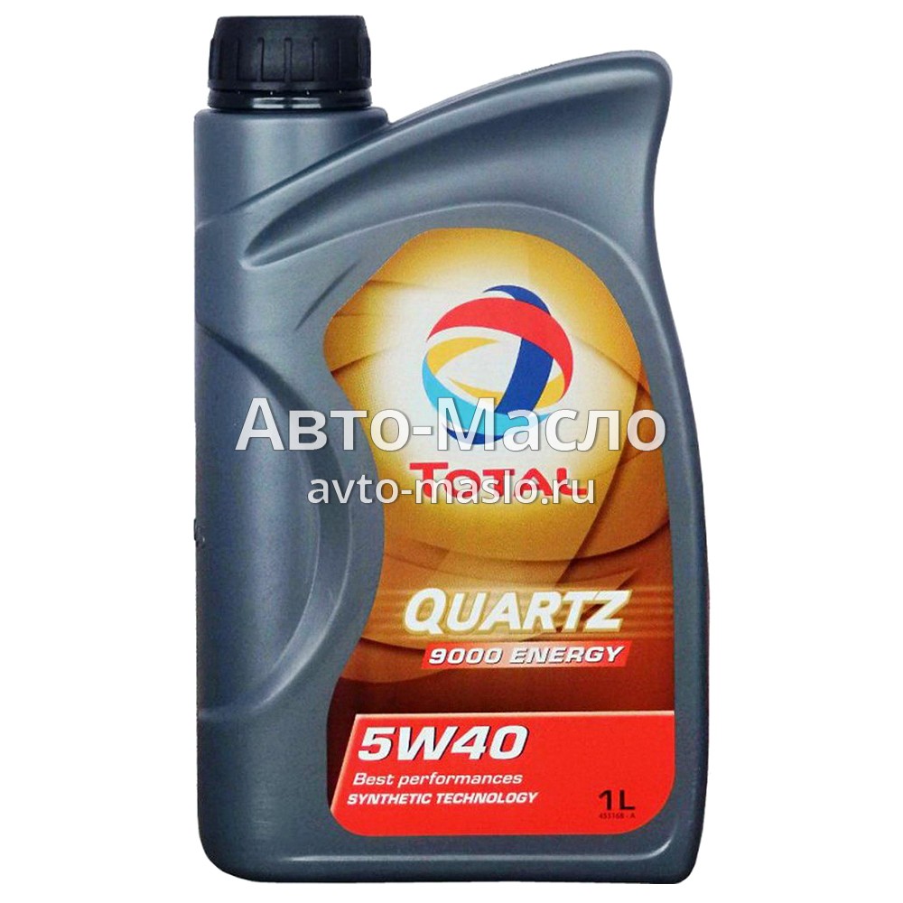 Моторное масло Total Quartz 9000 5W-40 (1 л) - Авто-
