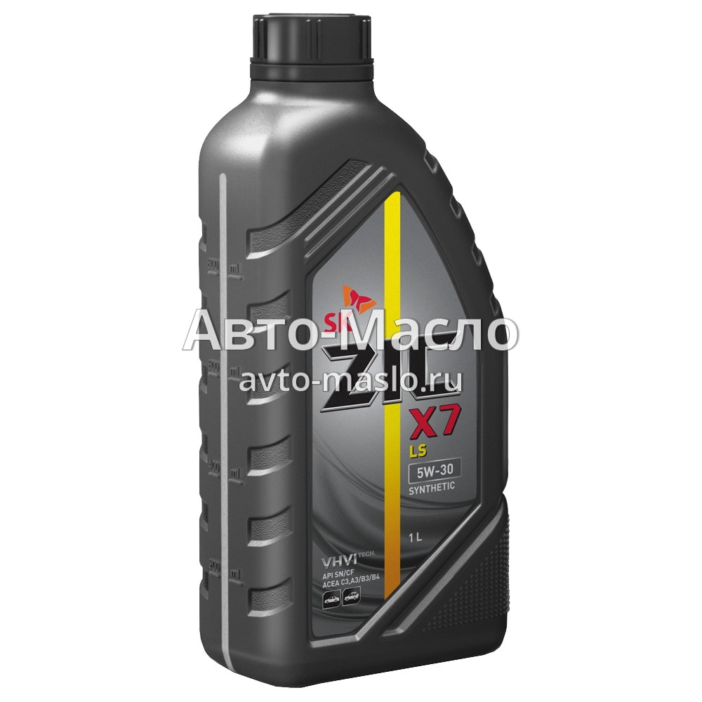 Моторное масло ZIC X7 LS 5W-30 (1 л) - Авто-Масло