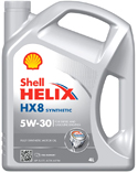 shell helix hx8