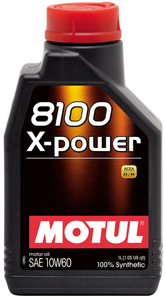 моторное масло Motul 8100 X-power