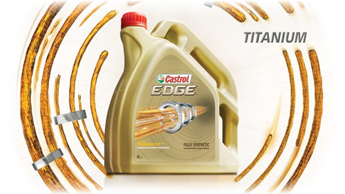 Моторные масла Castrol Edge Titanium