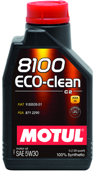 Моторное масло Motul 8100 Eco-clean