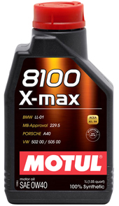 Моторное масло Motul 8100 X-max