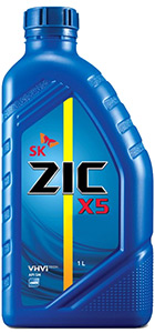Моторные масла ZIC X5