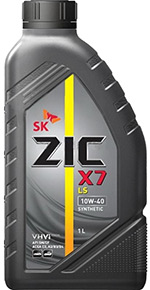 Моторные масла ZIC X7