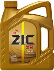 Моторное масло ZIC X9
